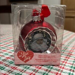 Kurt Adler 'I Love Lucy' Christmas Ornament
